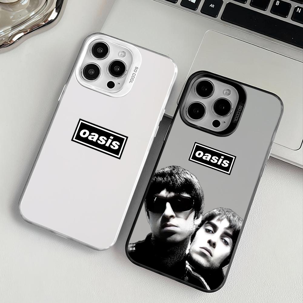 Matte Pc Case - Muziek Rapper O-Oasis Telefoonhoesje voor iPhone