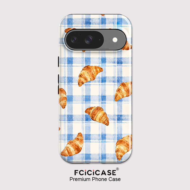 Matte Pc Case - Fcicicase Acryl Matte Telefoonhoesje voor Google