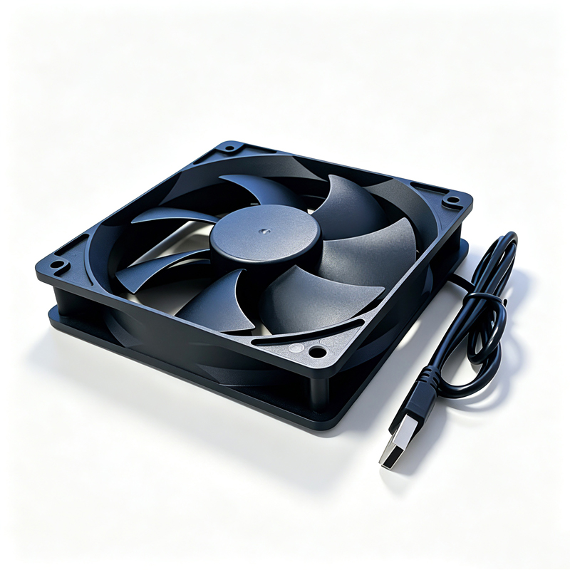 Pc Chassis - 12V USB-aangedreven computer PC-behuizingsventilator, stille chassis-koeler