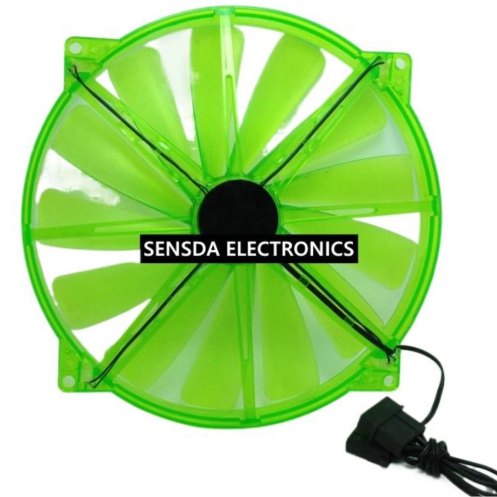 Pc Chassis - 20 Cm 200 Mm Chassis Koelventilator