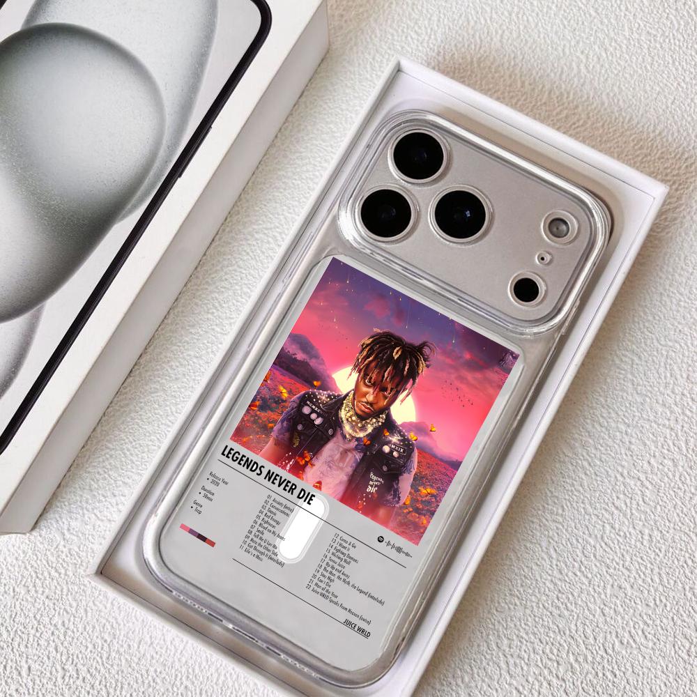 Computer Case - J-Juice WRLD Singer Album Telefoonhoesje voor