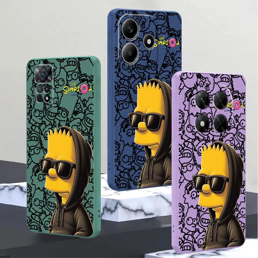 Computer Case - The Simpsons Coole Bart Hoesje voor