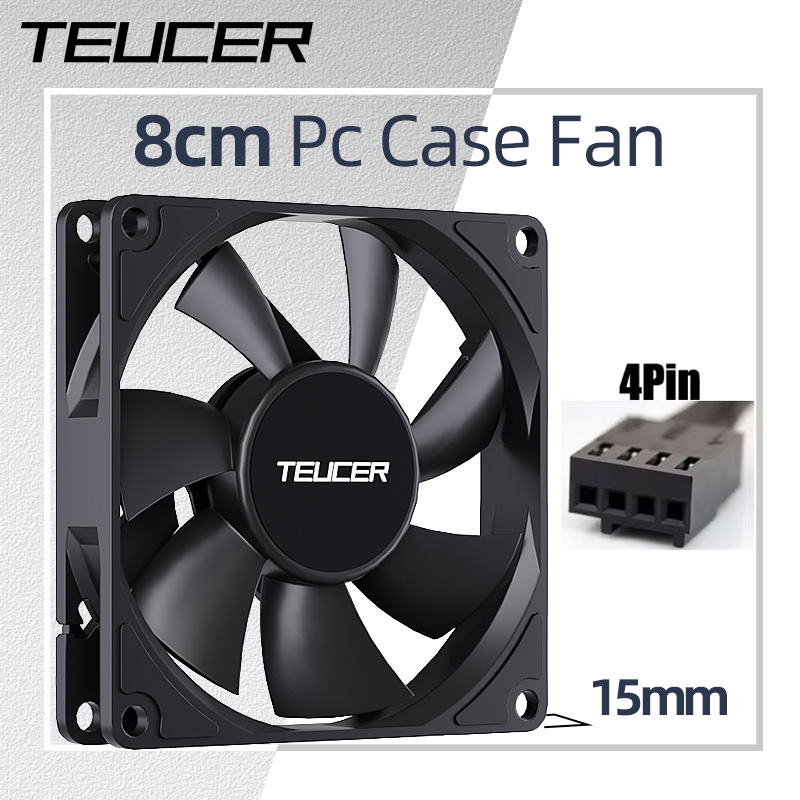 Pc Chassis - Teucer UT-8015 8 CM Chassis Fan