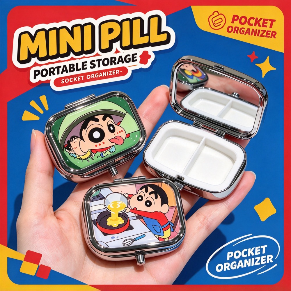 Crayon Shin-chan Mini verzegel - Case Fans recensie en prijs