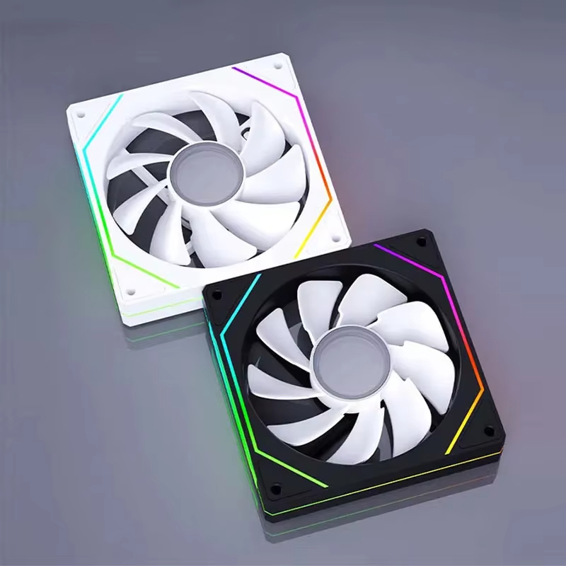 PRISM 4 PRO 120mm PWM ARGB Cas - Pc Chassis recensie en prijs