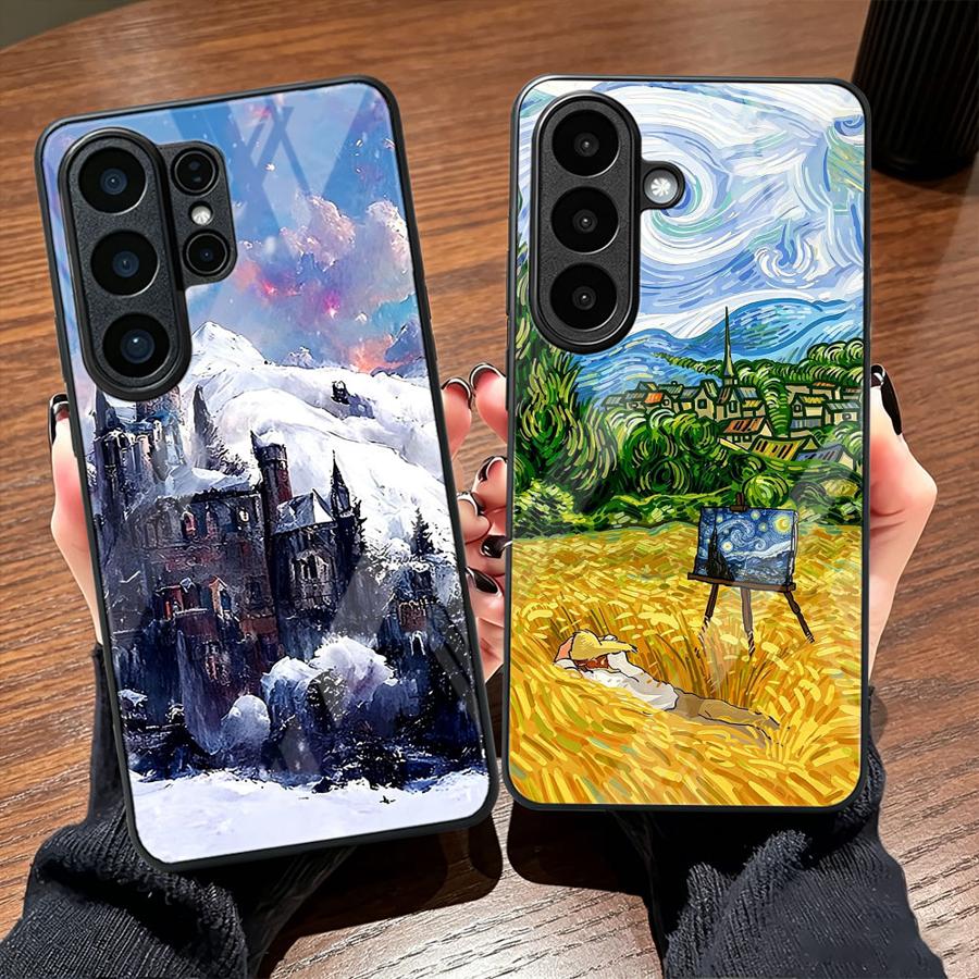 Glazen telefoonhoesje voor Sam - Computer Case recensie en prijs