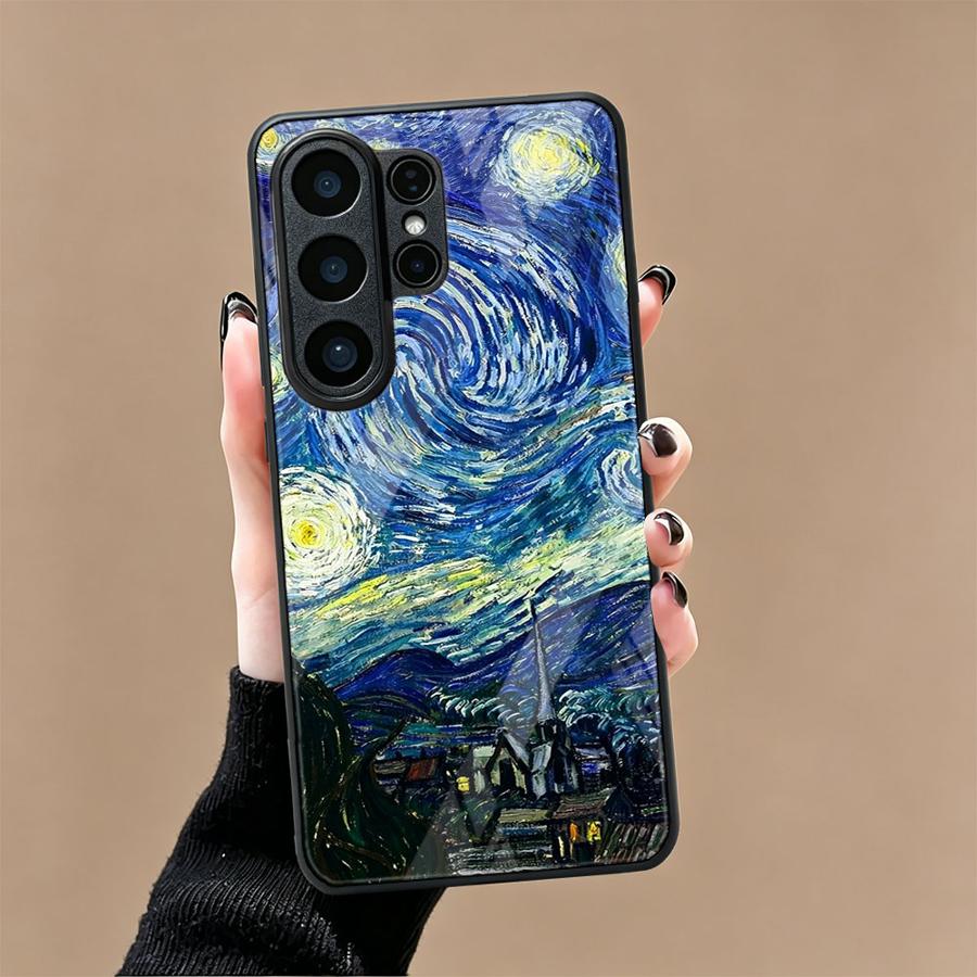 Glazen telefoonhoesje voor Sam - Computer Case recensie en prijs