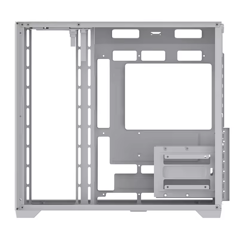 Wit PC-behuizing Chassis Volle - Pc Chassis recensie en prijs