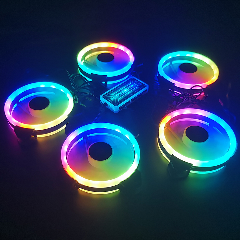 Coolmoon Case Fan PC-koeling R - Case Fan Controller recensie en prijs