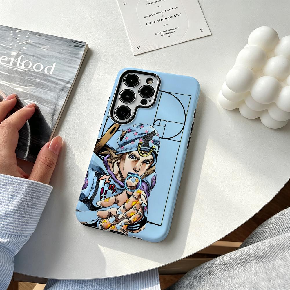 Stijlvolle Anime J-JOJO Steel  - Computer Case recensie en prijs