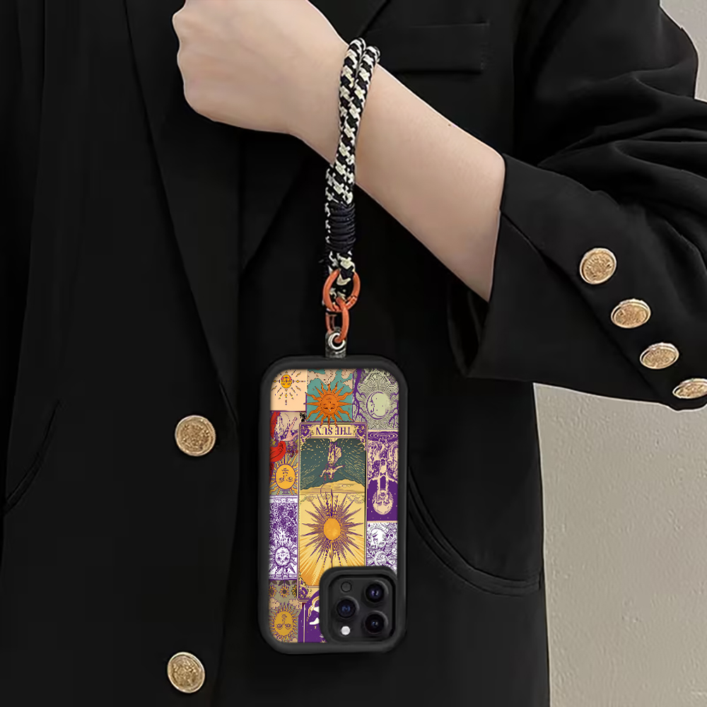 Vintage Sun Tarot Kaarten Band - Matte Pc Case recensie en prijs